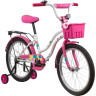 Детский велосипед NOVATRACK TETRIS 14” белый 201TETRIS.WT20