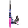 Городской самокат NOVATRACK POLIS 180 Plastic new фиолетовый 180P.POLIS.VL22