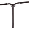 Трюковый самокат NOVATRACK PIXEL'100 черно-красный 110A.PIXELS4.RD22